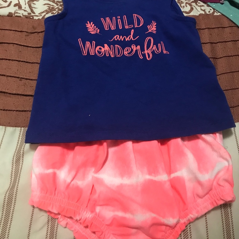 Infant 6-9 month outfits